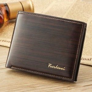 Men's Soft Leather Fuerdanni Wallet